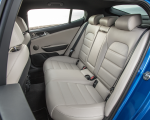 Kia Stinger blue details  (27)